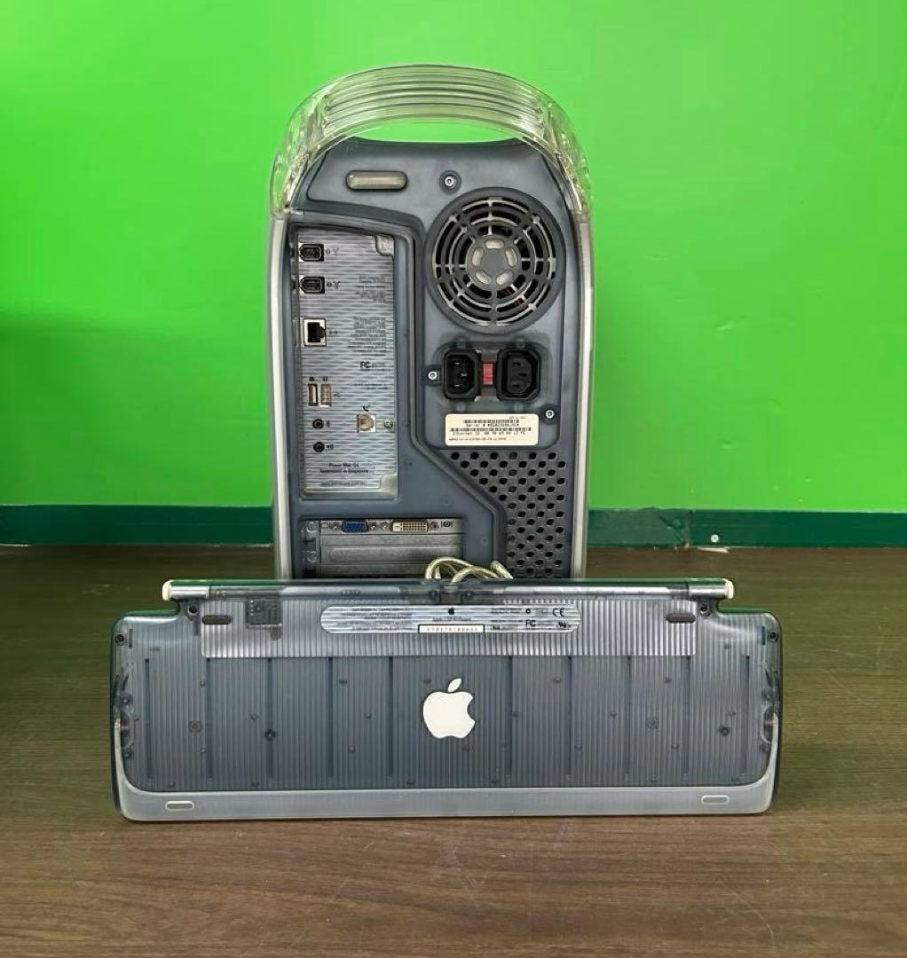 動作商品　Apple power Mac Ｇ4本体のみ