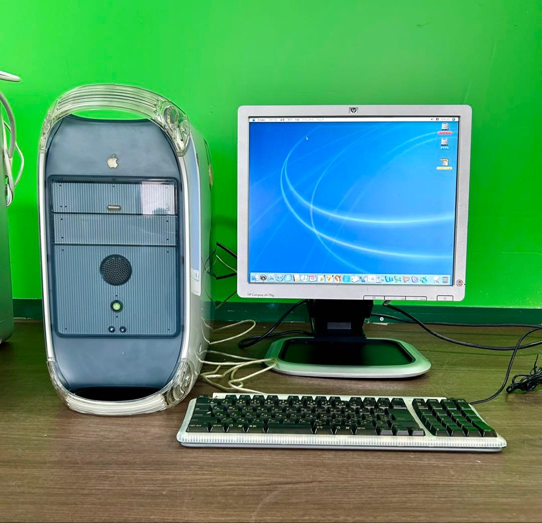 動作商品　Apple power Mac Ｇ4本体のみ