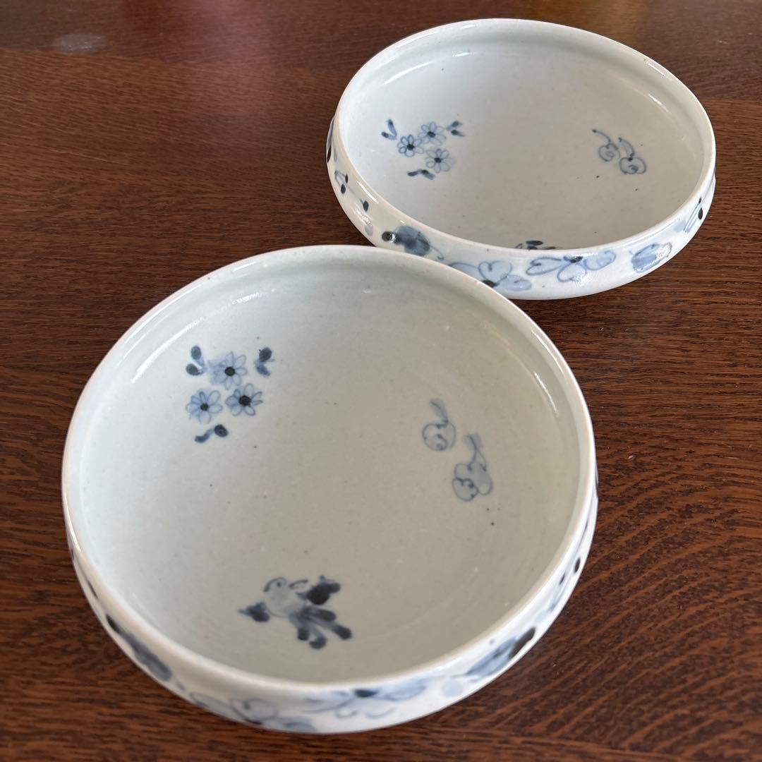 佐藤もも子　平鉢　2点セット