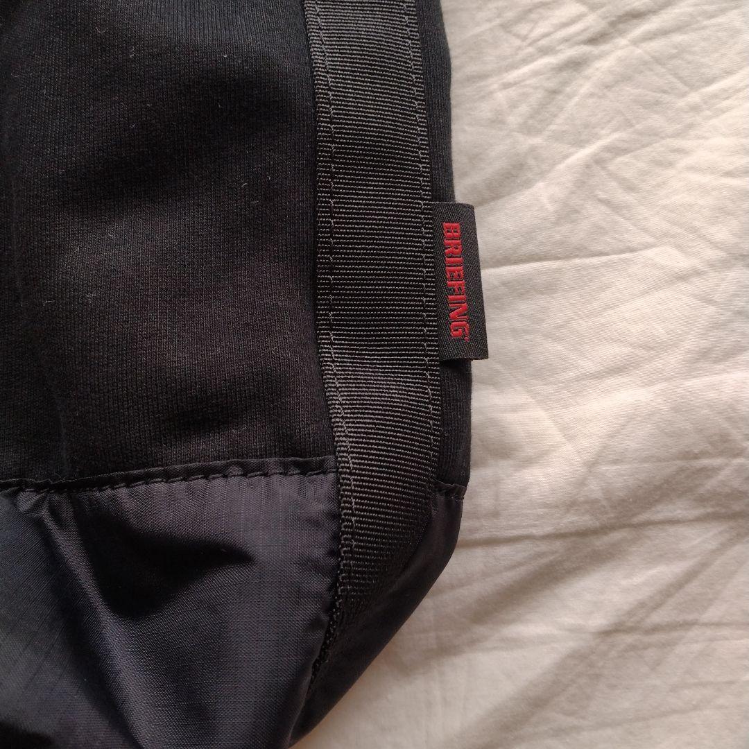 ブリーフィング トートバッグ リバーシブル ブラック黒