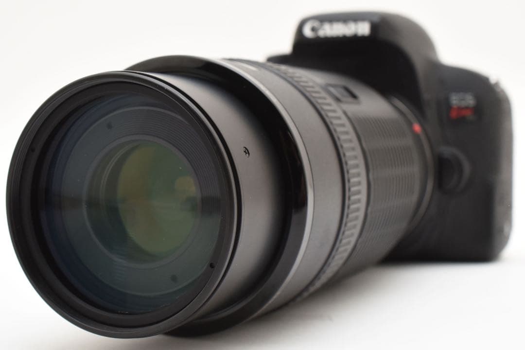 デジタルカメラ canon kiss x9i + Canon 100-300mm 1:5.6