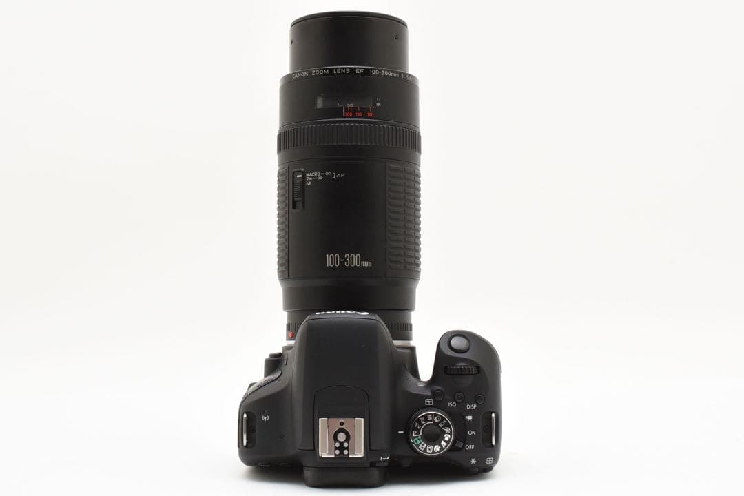 デジタルカメラ canon kiss x9i + Canon 100-300mm 1:5.6