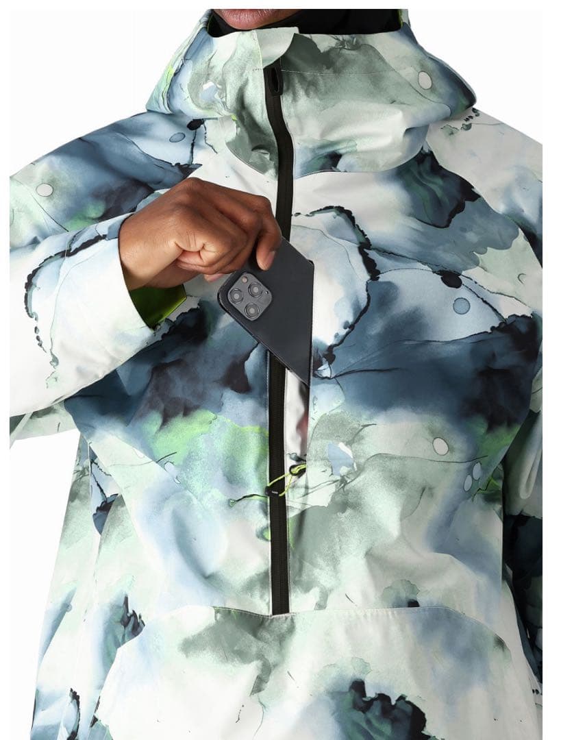 スノーボード 24-25 686 GORE-TEX FRAGMENT SHELL ANORAK