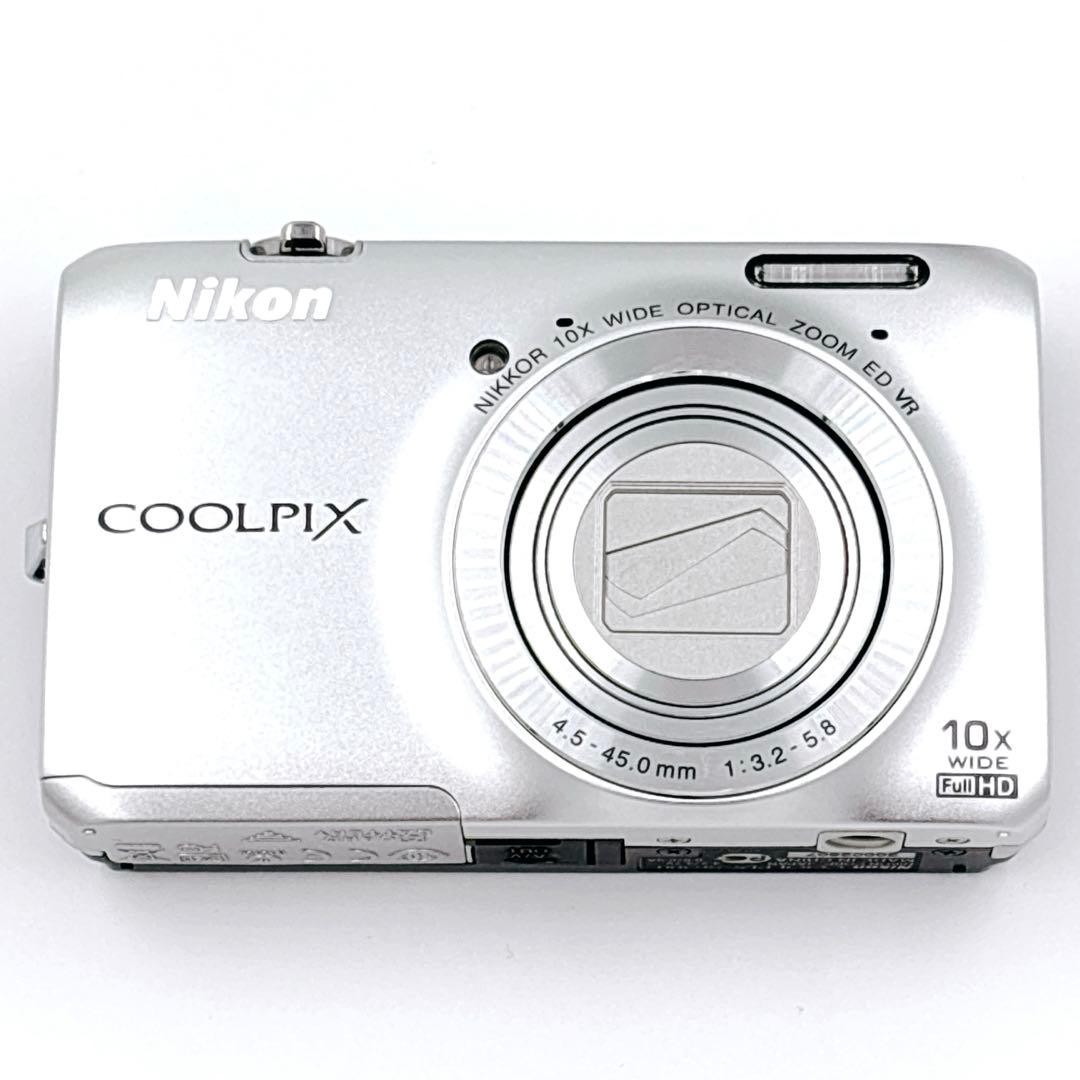 Nikon ニコン coolpix S6300 シルバー デジカメ