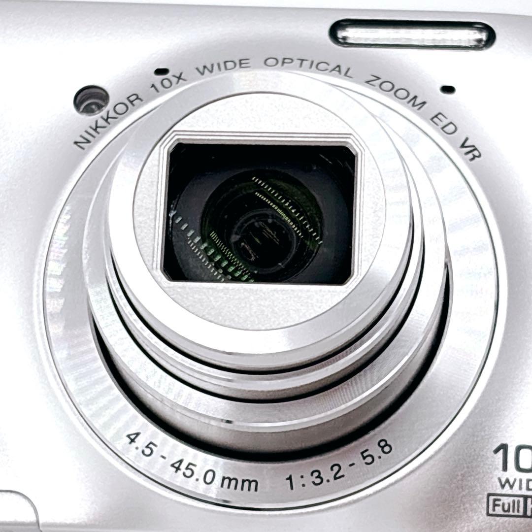 Nikon ニコン coolpix S6300 シルバー デジカメ