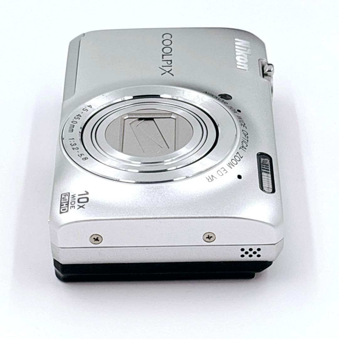 Nikon ニコン coolpix S6300 シルバー デジカメ