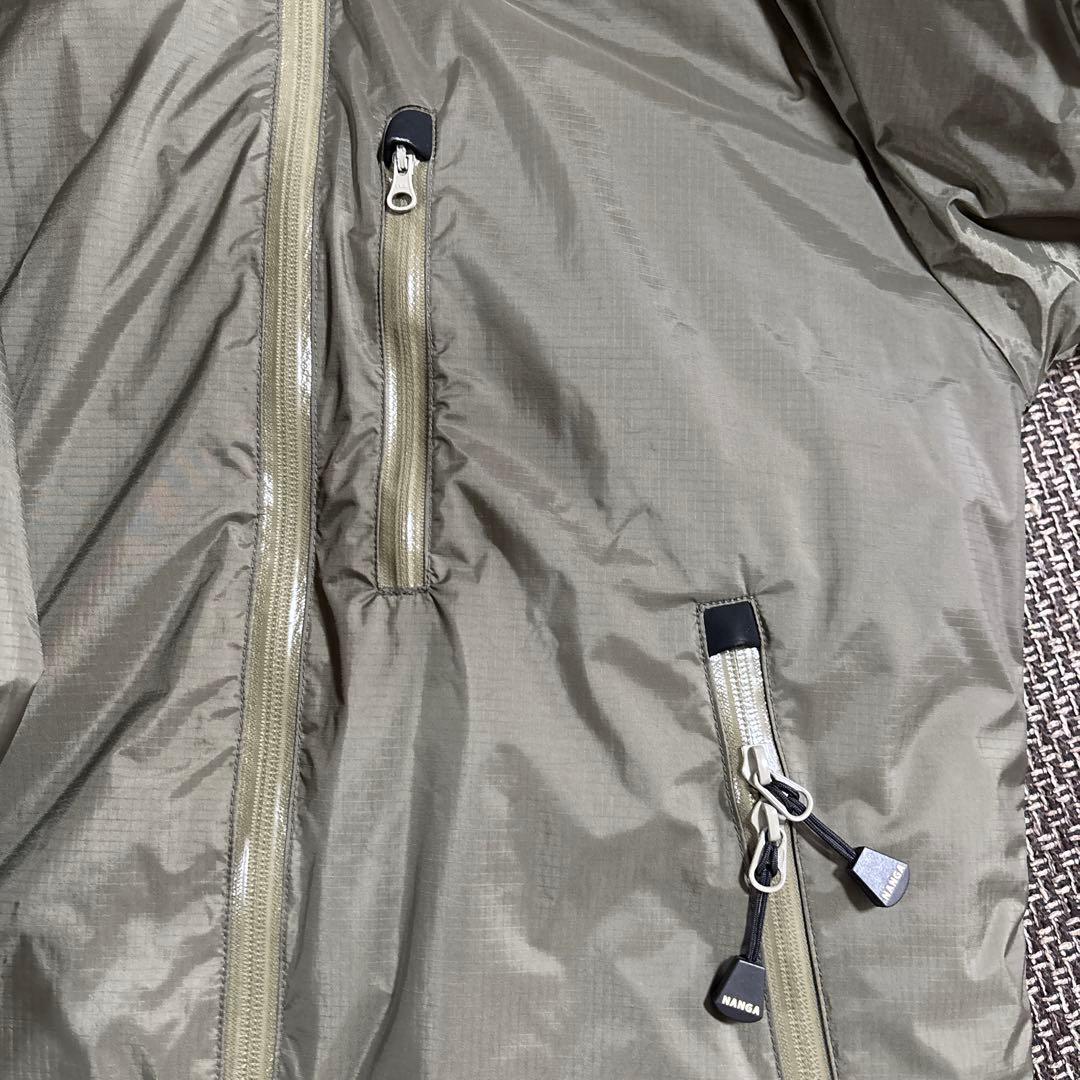 NANGA オーロラダウンジャケット　2019年モデル