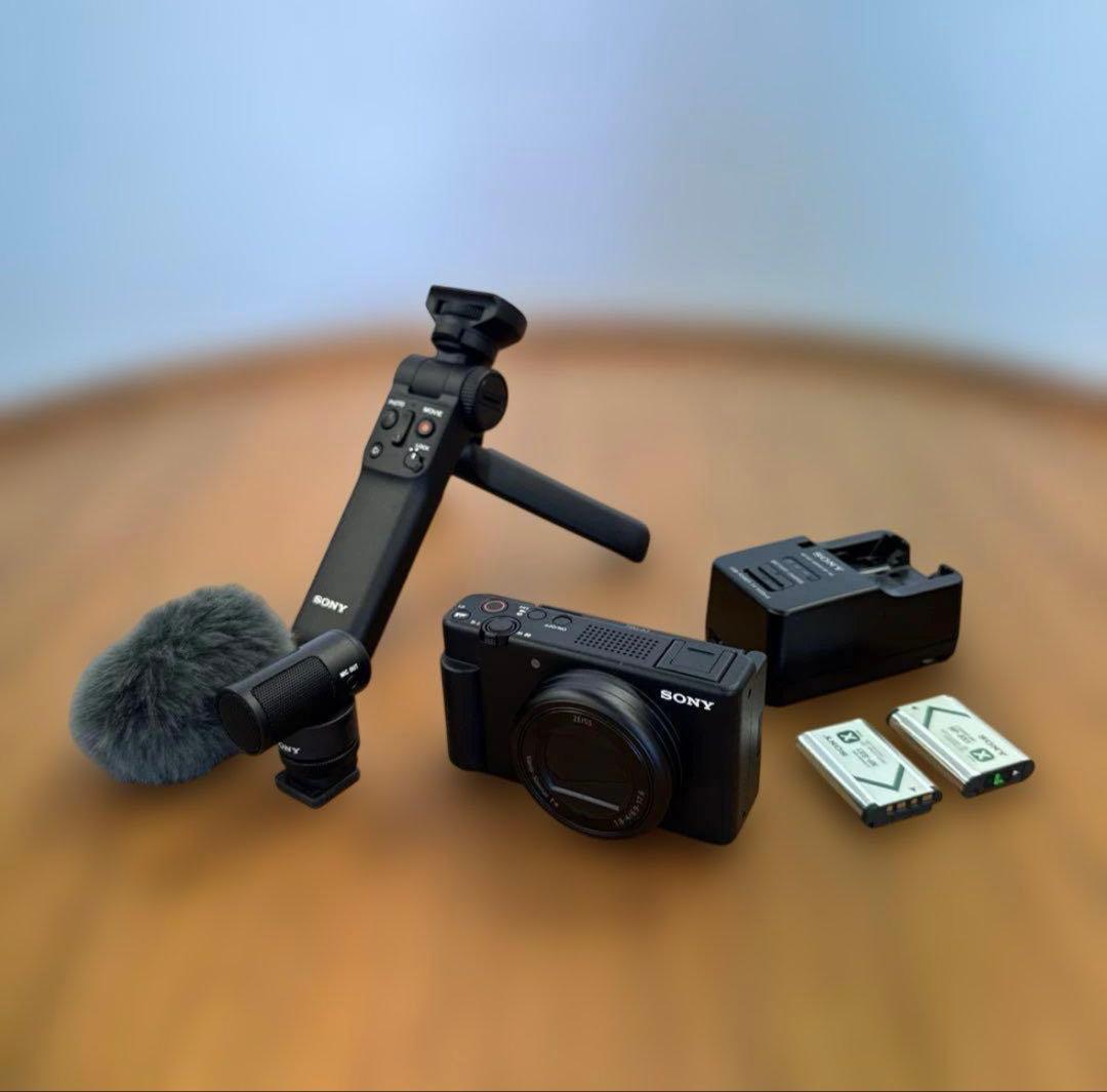 4444ヨンヨン　VLOGCAM Vlog用カメラ ZV-1II