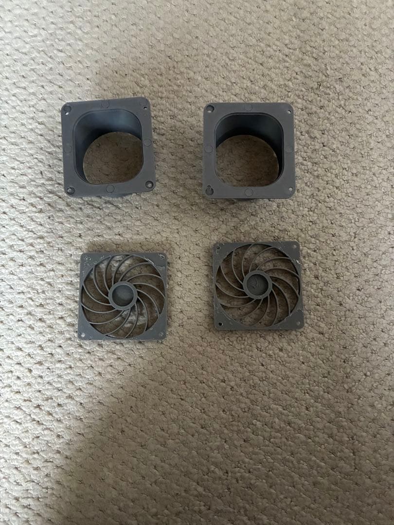 ポータブルスポットエアコン ガラリ付