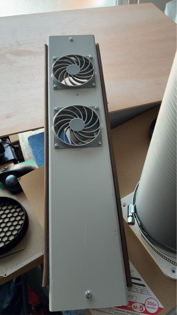 ポータブルスポットエアコン ガラリ付