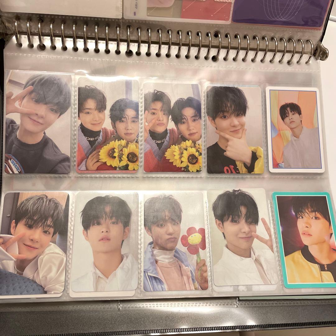 treasure ジフン トレカ まとめ売り 38枚