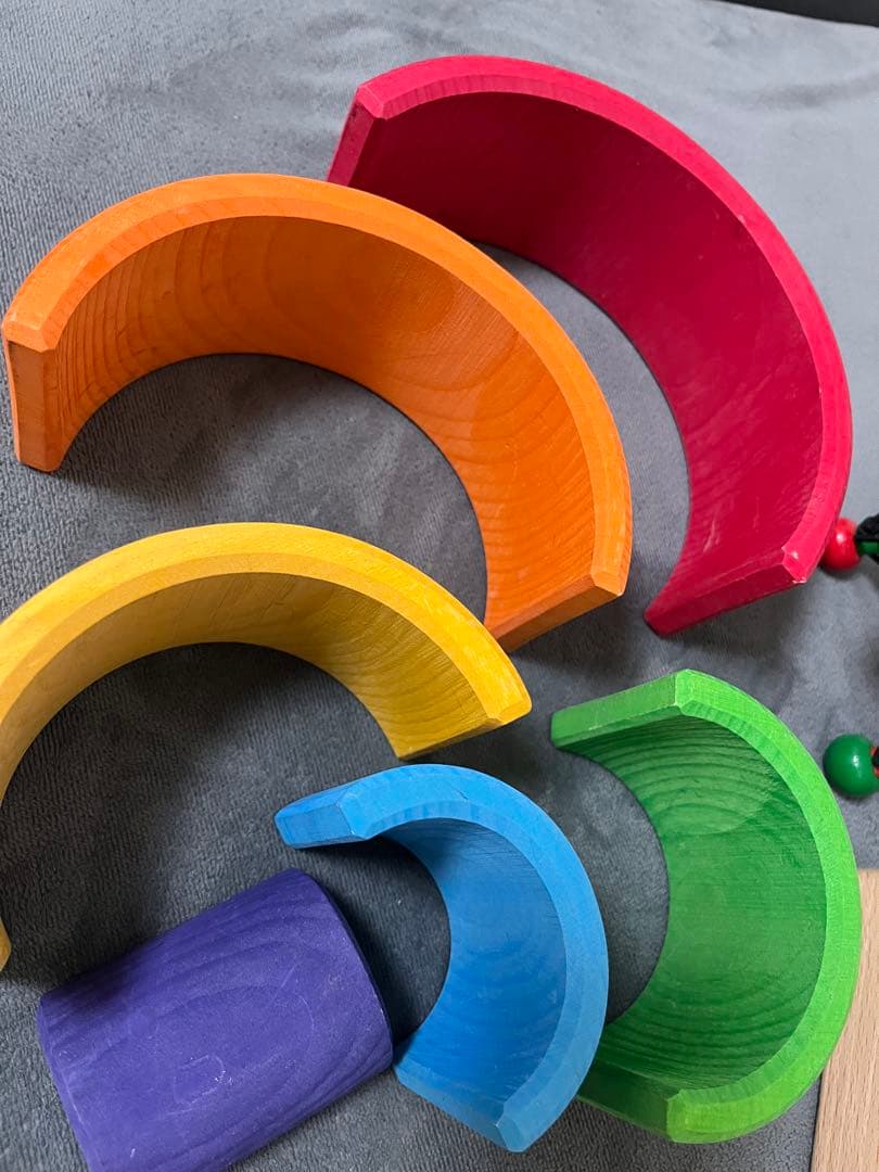 グリムス社　ボーネルンド　木のおもちゃまとめ、