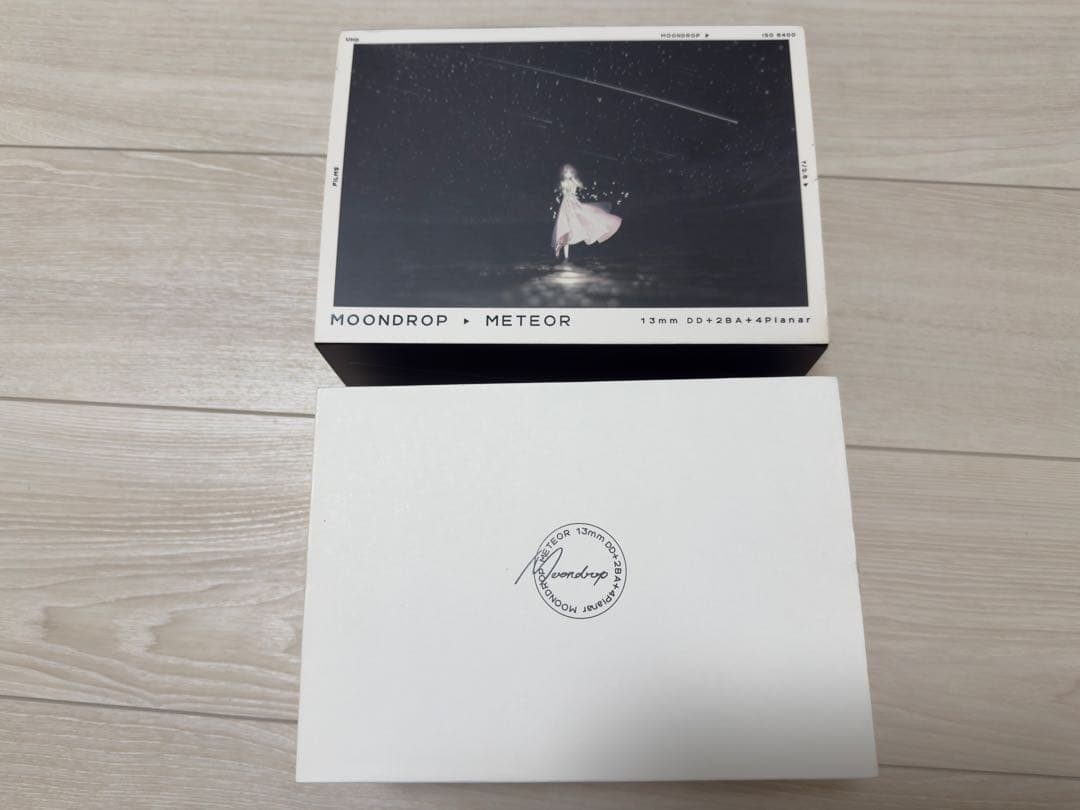 【12/30 AM2:00まで】水月雨　MOONDROP METEOR 流星