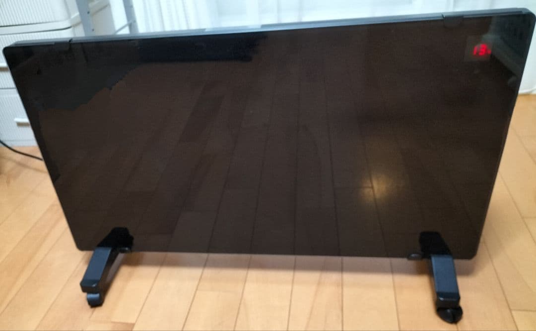 カナダ製 AURA オーラ ガラスパネルヒーター 1200W/600W 60Hz