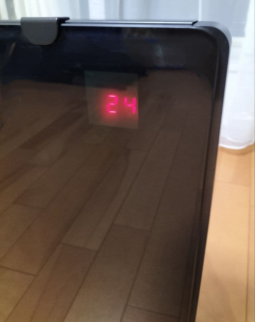 カナダ製 AURA オーラ ガラスパネルヒーター 1200W/600W 60Hz