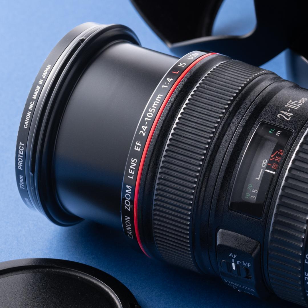 【良品】Canon EF 24-105mm f4 L ズームレンズ