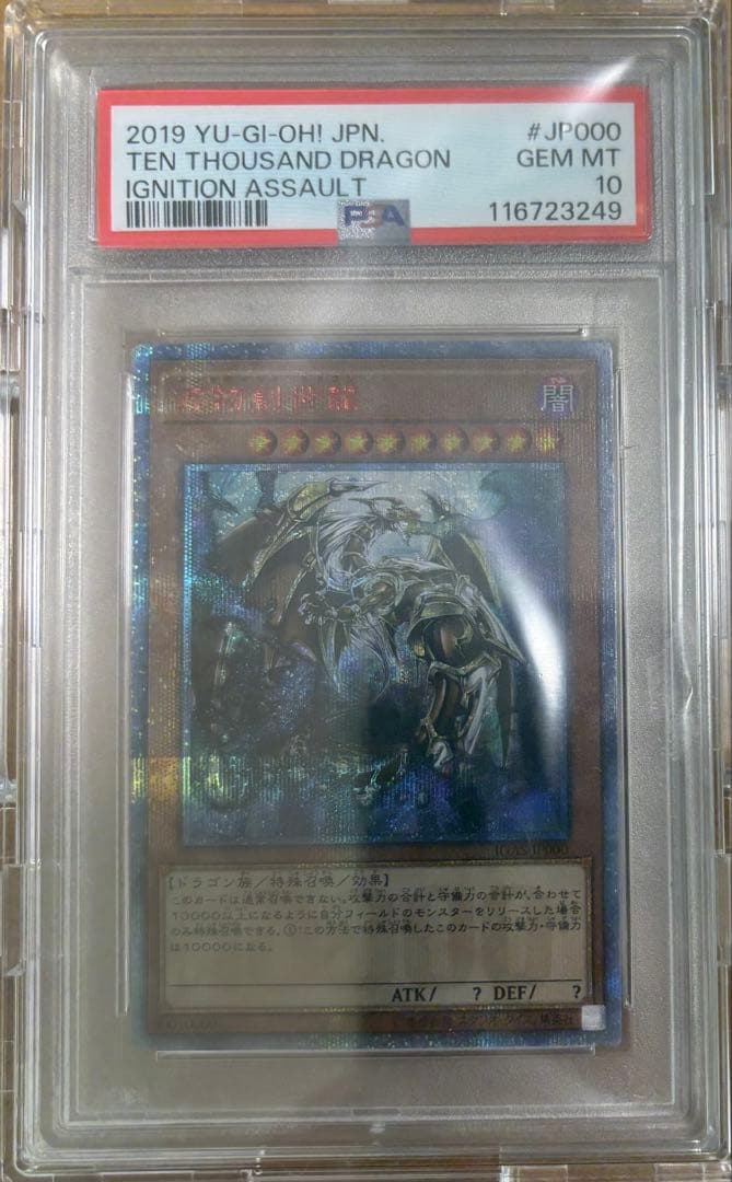 最安値！！万物創世龍 日版 PSA10