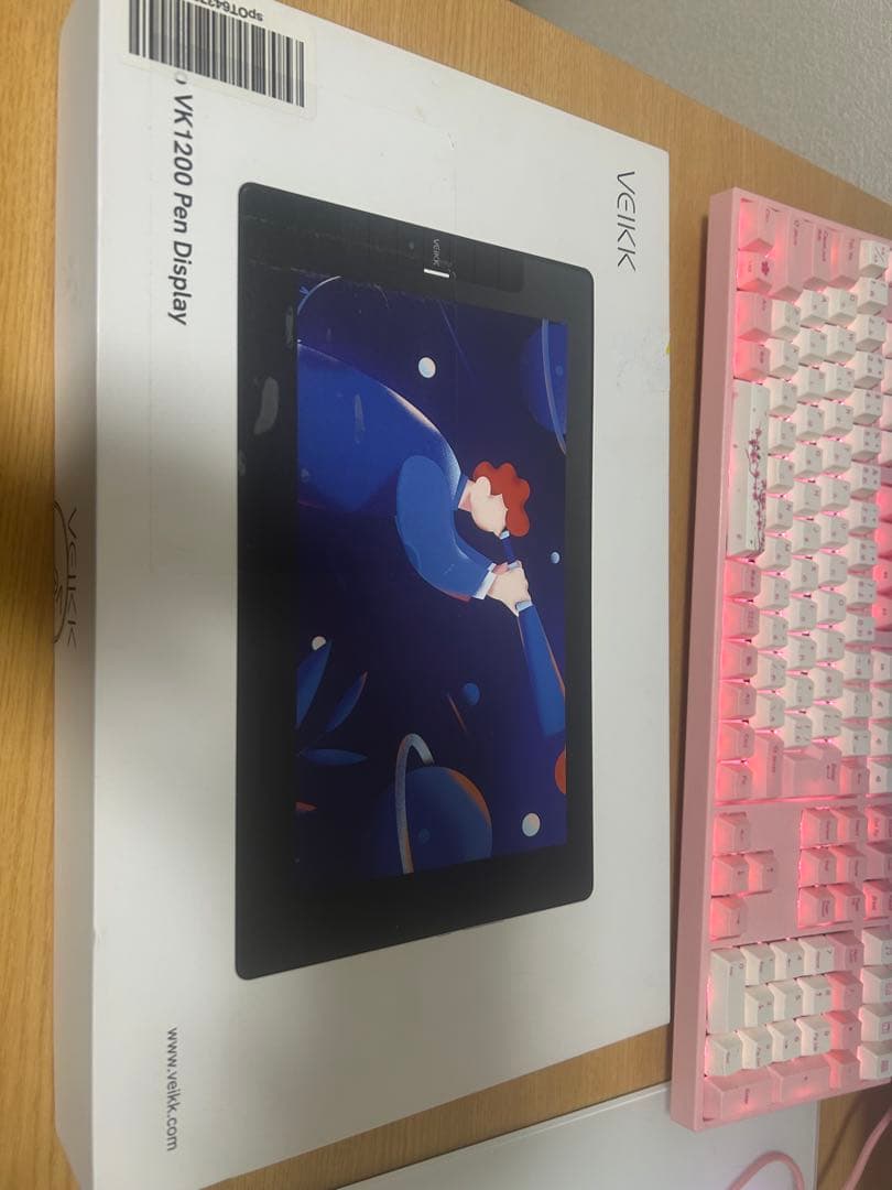 VEIKK 液晶タブレット