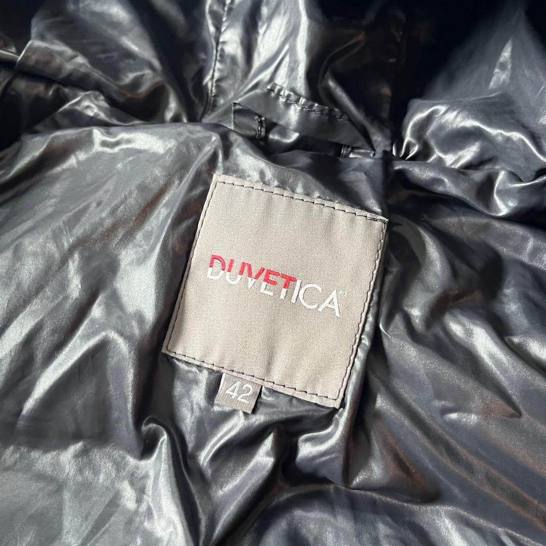 デュベティカ カシミヤ ウール　ダウン パーカー 42 XL フード フーディ