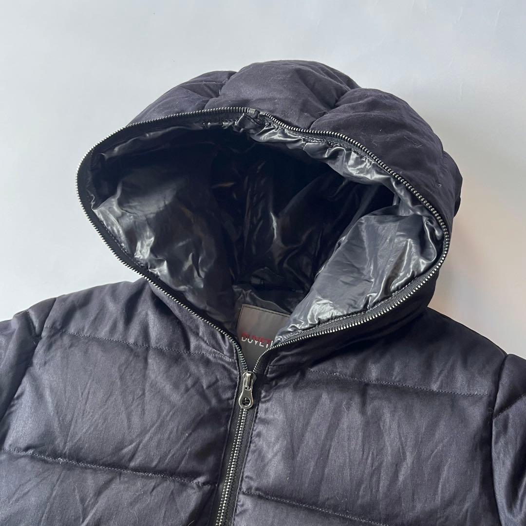 デュベティカ カシミヤ ウール　ダウン パーカー 42 XL フード フーディ