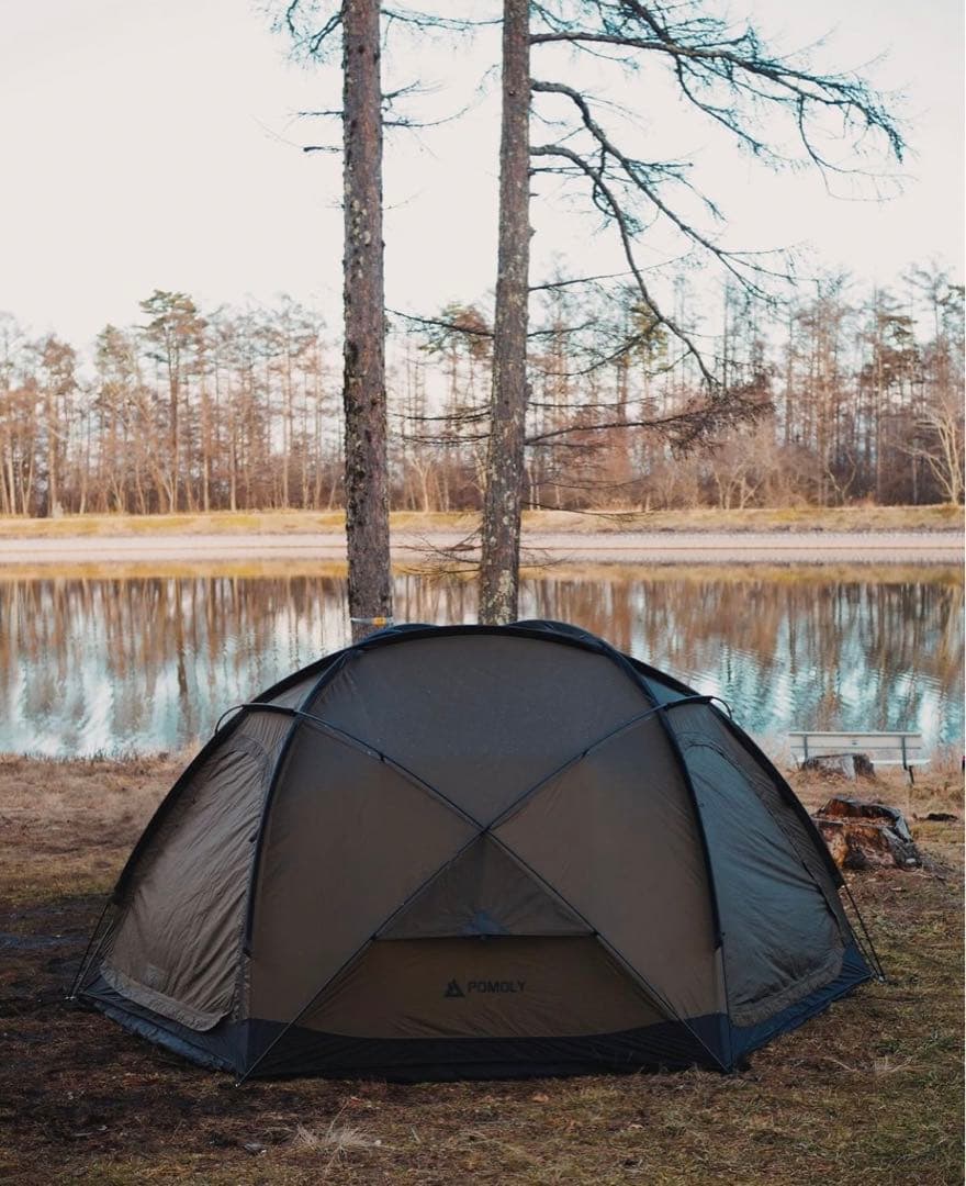 【値下げ】ポモリードーム4x pomoly