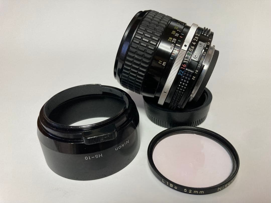 Ai NIKKOR 85mm f/2 レンズ