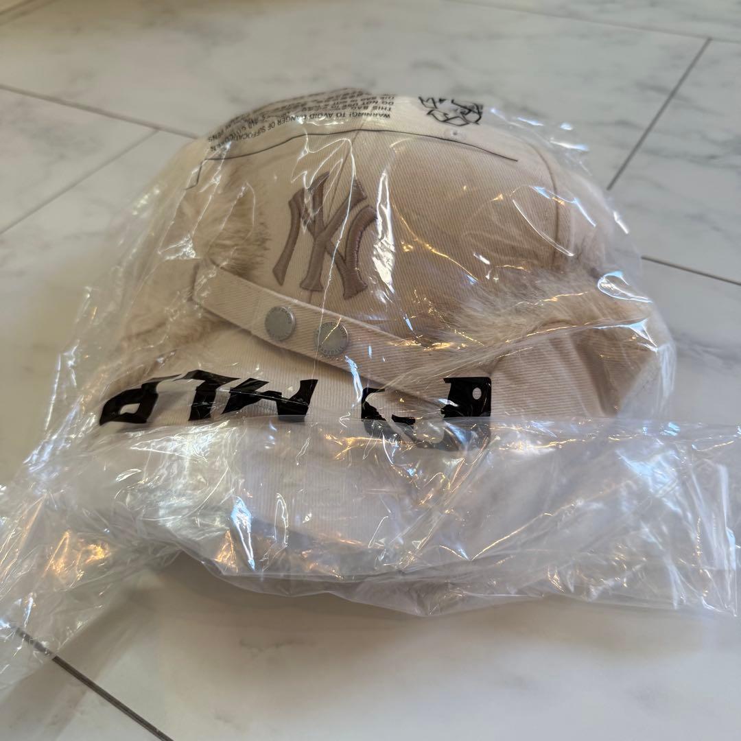 韓国限定✨ aespa カリナMLB フライトキャップ