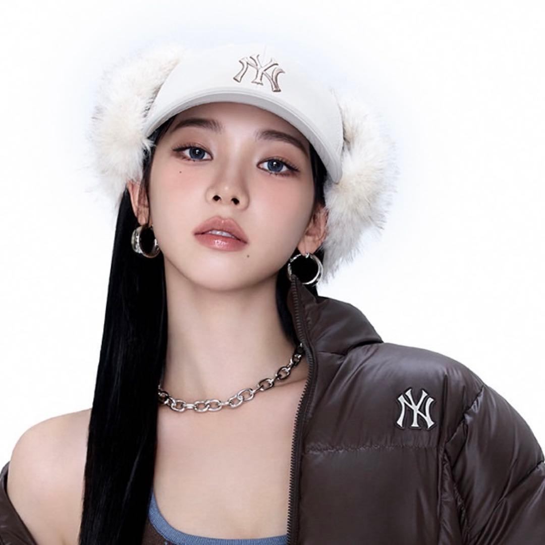 韓国限定✨ aespa カリナMLB フライトキャップ