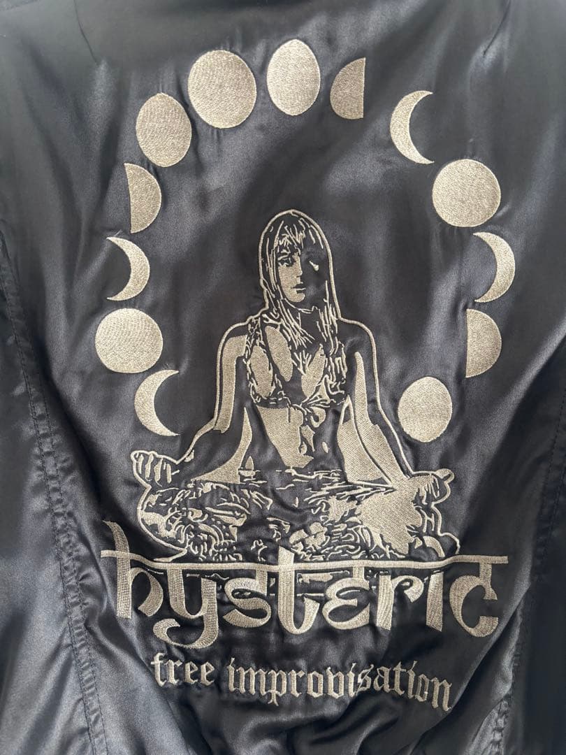 hysteric glamourブラック スカジャン