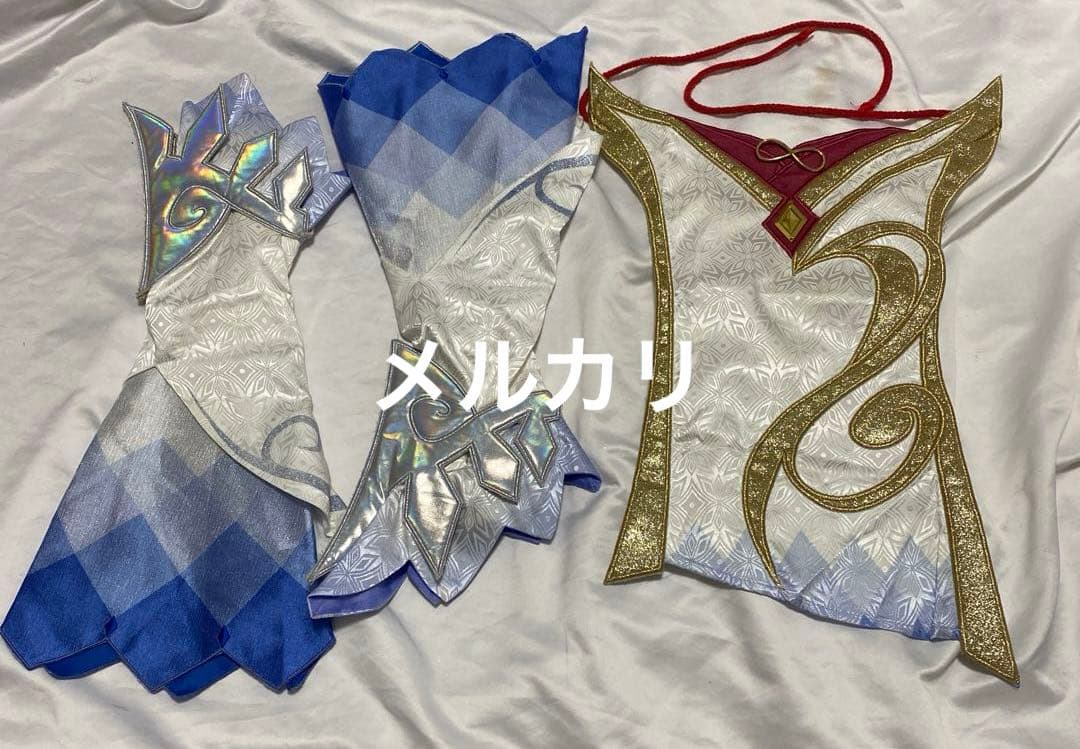 ゆ*様 原神 甘雨 三分妄想 コスプレ 衣装