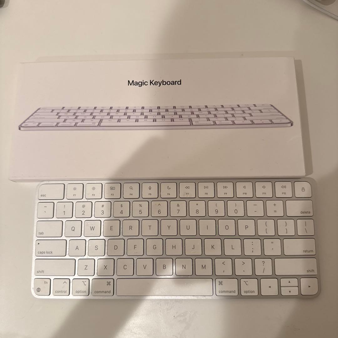 Apple Magic Keyboard US配列 lightning