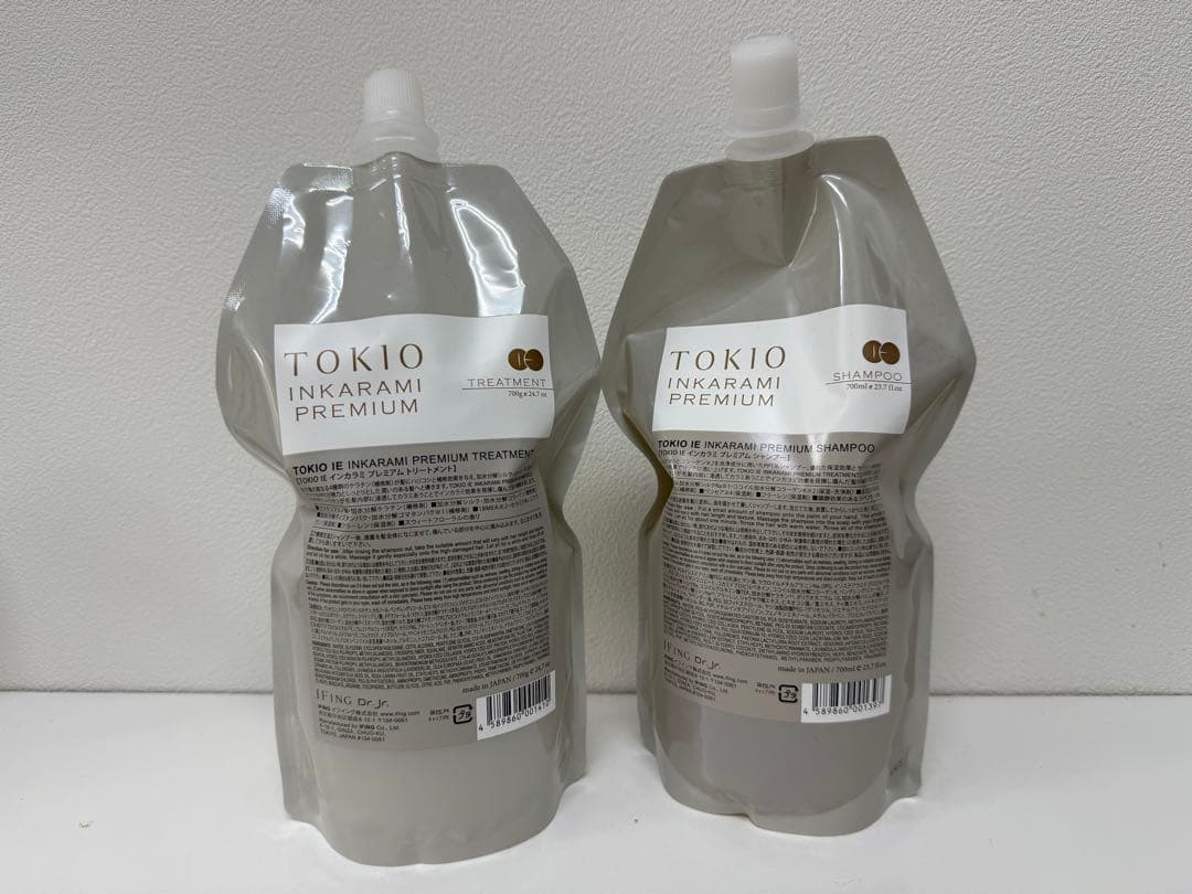 インカラミ プレミアムシャンプー・トリートメント700ml 詰替え
