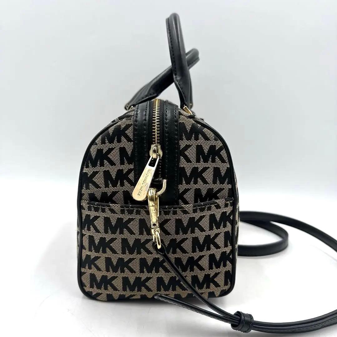 MICHAEL KORS マイケルコース ボストンバッグ モノグラム MKロゴ