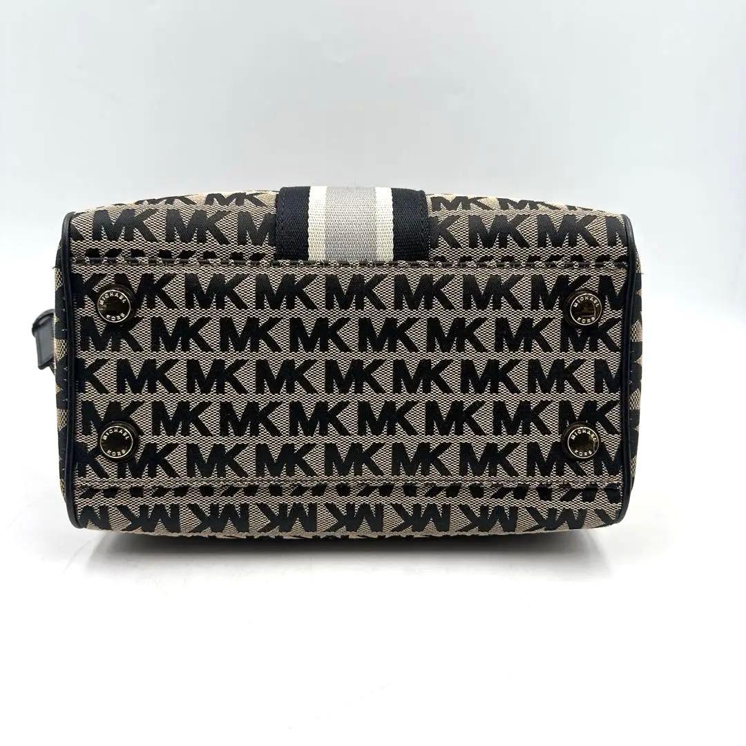 MICHAEL KORS マイケルコース ボストンバッグ モノグラム MKロゴ