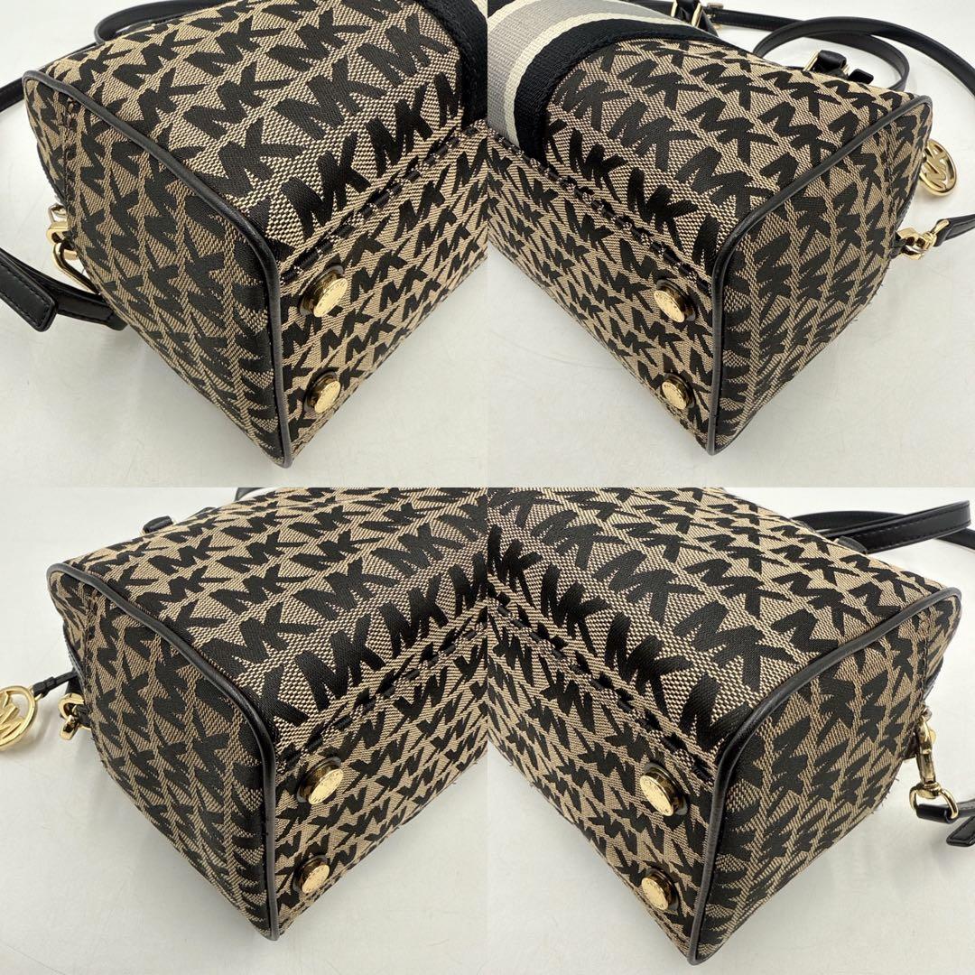 MICHAEL KORS マイケルコース ボストンバッグ モノグラム MKロゴ