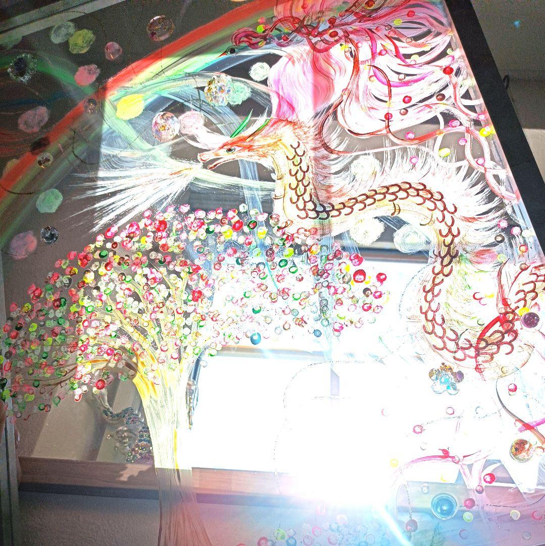 ぽっかぽかページ　開運絵画　❀実りの春最強コンビ特大絵画❀