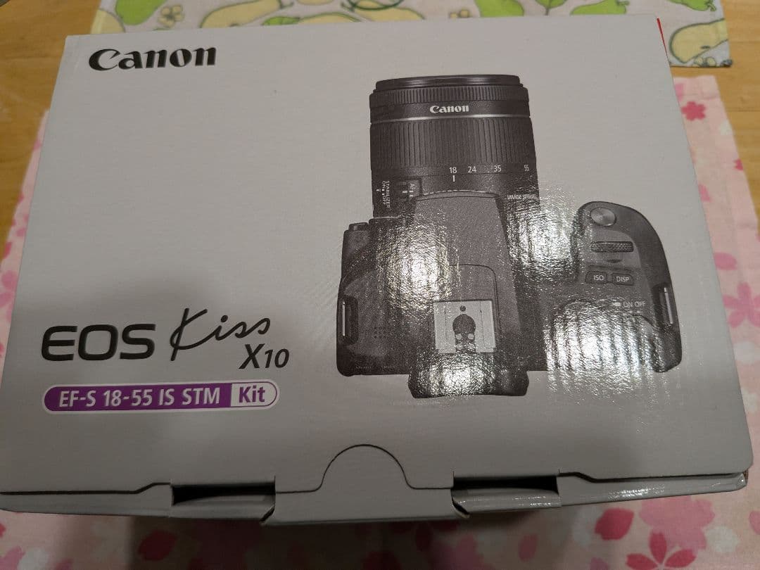 デジタルカメラ EOS KISS X10 EF-S 18-55 IS STM KIT
