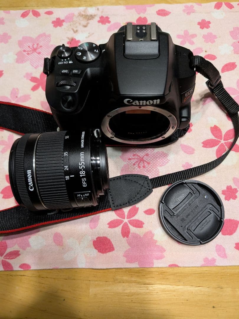 デジタルカメラ EOS KISS X10 EF-S 18-55 IS STM KIT
