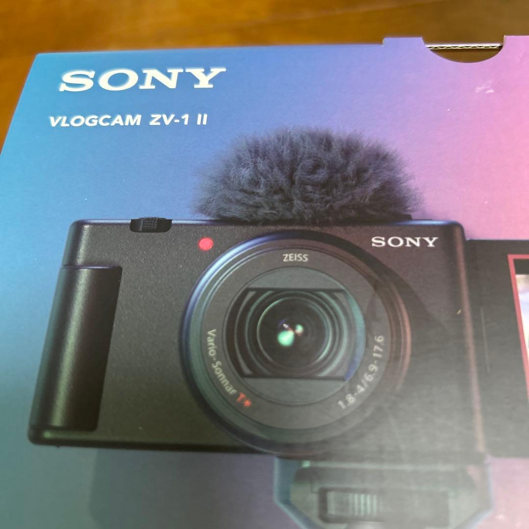 SONY VLOGCAM II シューティンググリップキット ZV-1M2G B