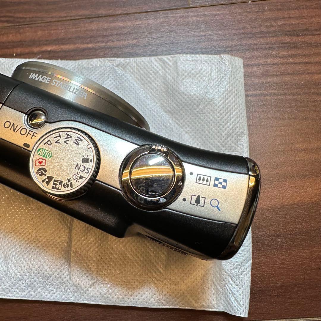 Canon PowerShot SX200 IS デジカメ 5314