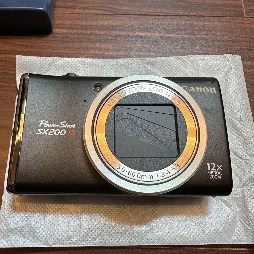 Canon PowerShot SX200 IS デジカメ 5314