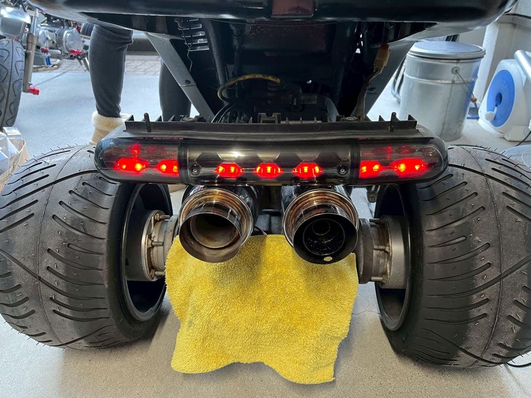 ジャイロキャノピー　LEDテール　スモークレンズ