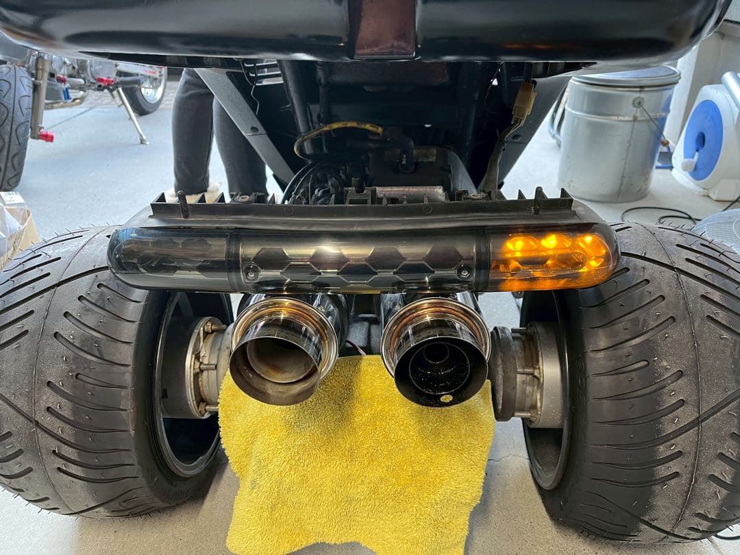 ジャイロキャノピー　LEDテール　スモークレンズ