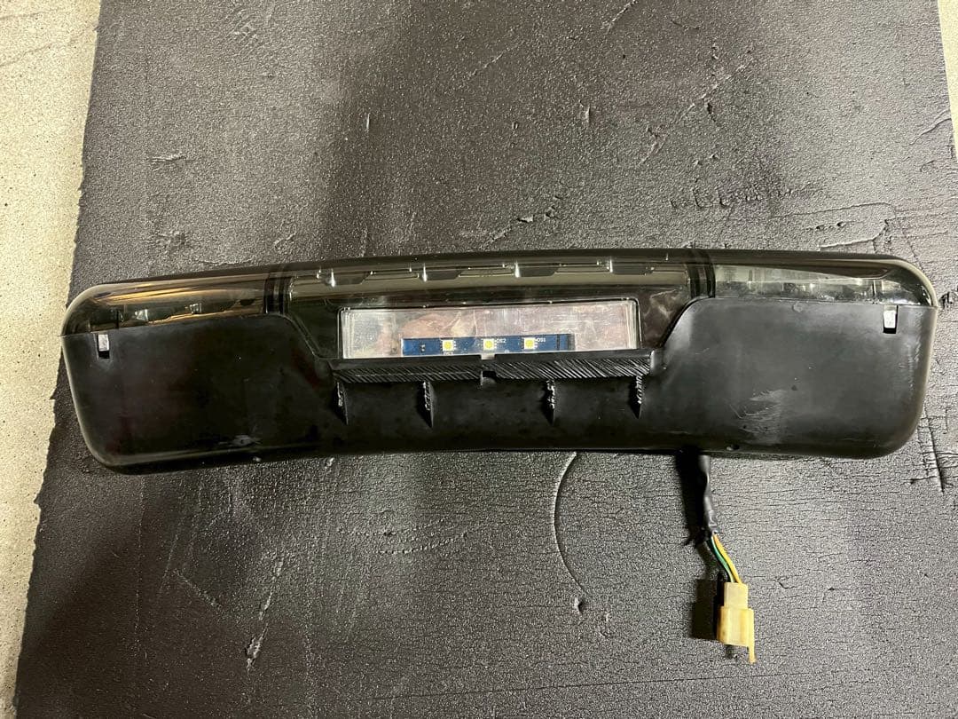 ジャイロキャノピー　LEDテール　スモークレンズ