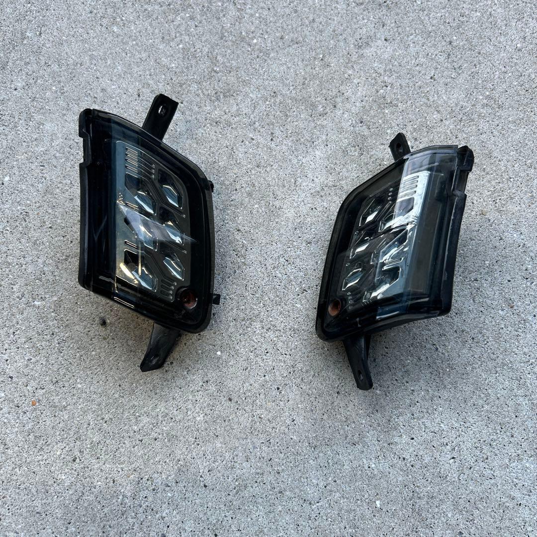 ジャイロキャノピー　LEDテール　スモークレンズ