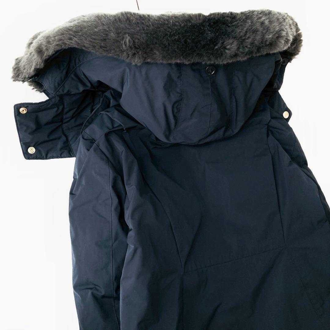 極美品✨️現行　ウールリッチ　トゥモローランド　別注　ボウブリッジ　ダウンコート