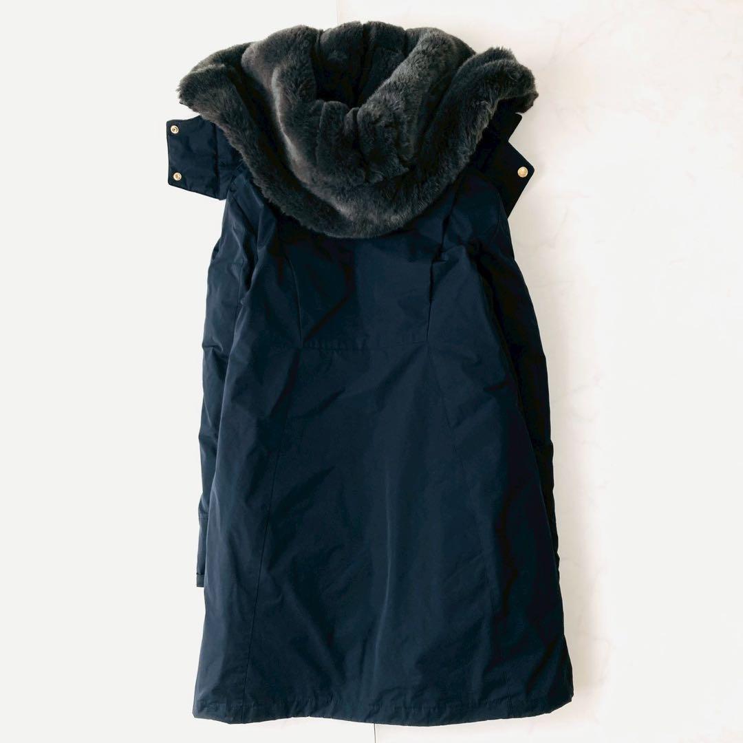 極美品✨️現行　ウールリッチ　トゥモローランド　別注　ボウブリッジ　ダウンコート