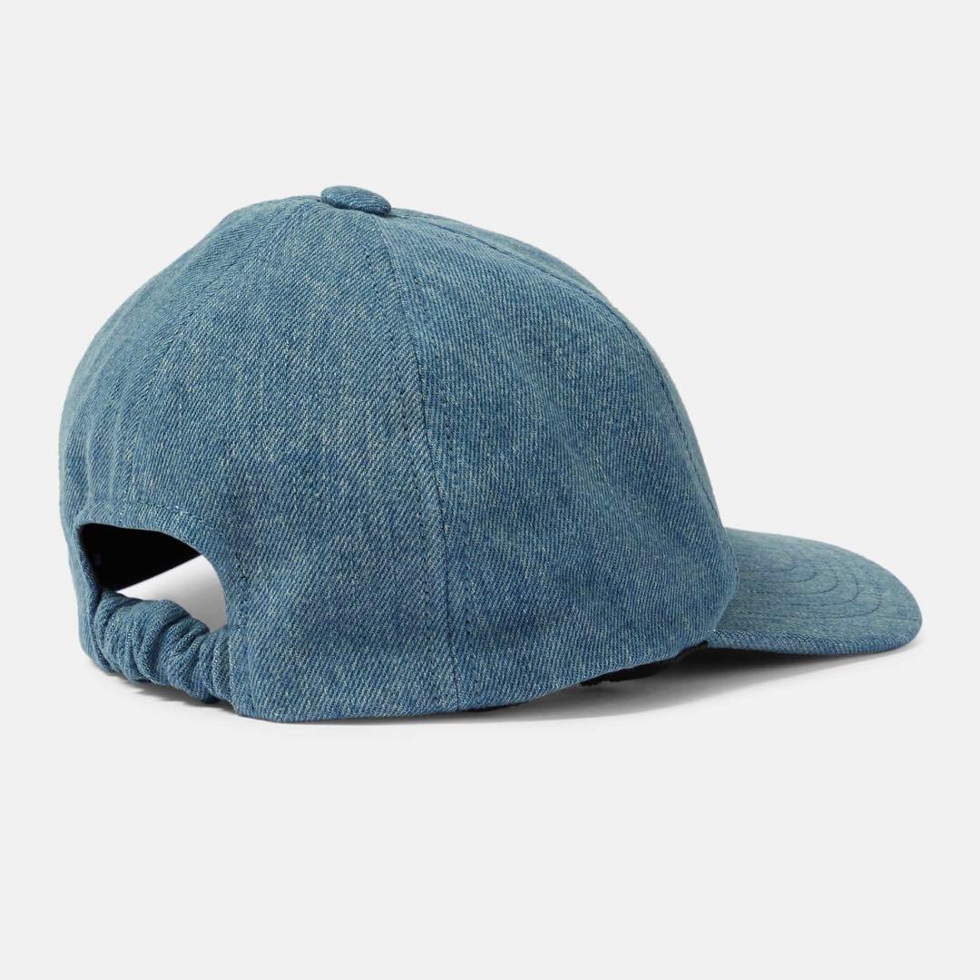 最終値下げ！新品未使用！Patou ロゴデニムキャップ