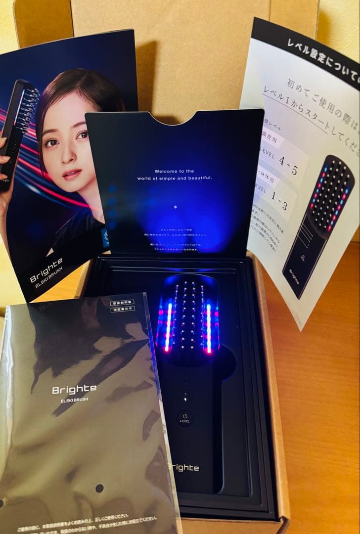 24時以内に発送♪ 【美品】ブライトエレキブラシ
