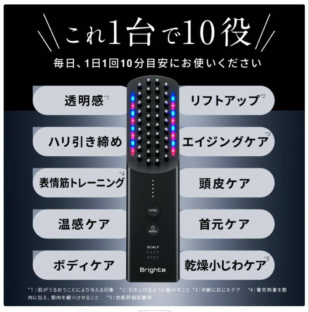 24時以内に発送♪ 【美品】ブライトエレキブラシ